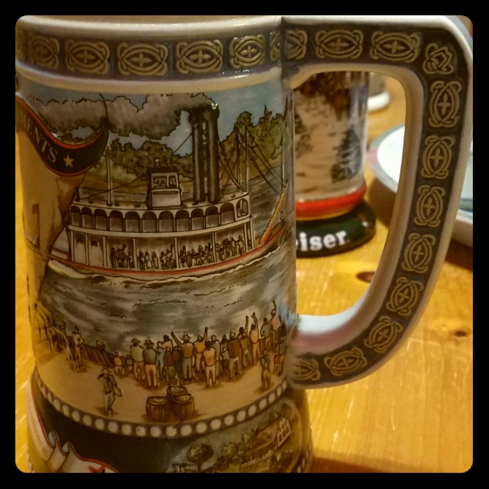 Vintage Miller High Life Great American Beer Stein